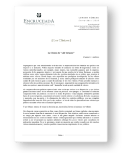 La Ciencia de Salir de Paso