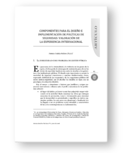 Componentes para el diseño y la implementación de Políticas de Seguridad