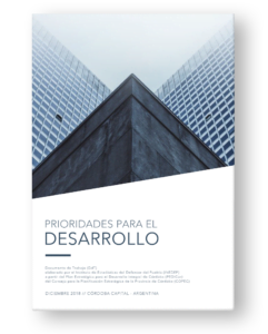 Prioridades para el Desarrollo – Informe 2019