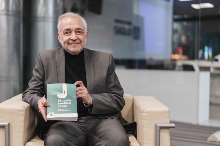 Una apuesta al diálogo en tiempos de grieta: Graglia presentó su nuevo libro
