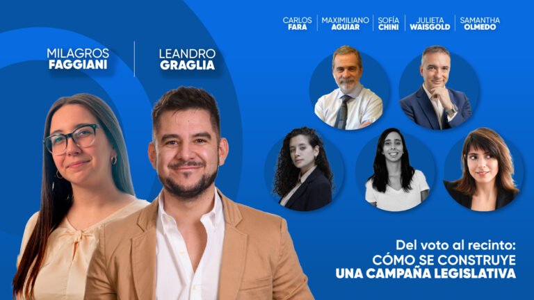 Nuevo curso: “Del voto al recinto. Cómo se construye una campaña legislativa”