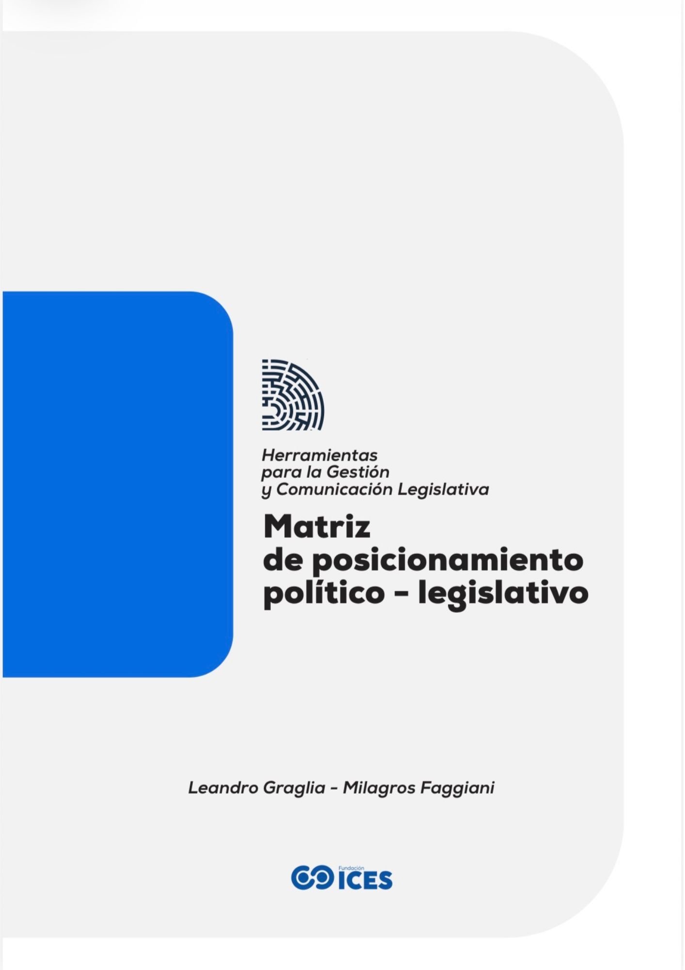 Matriz de posicionamiento político legislativo